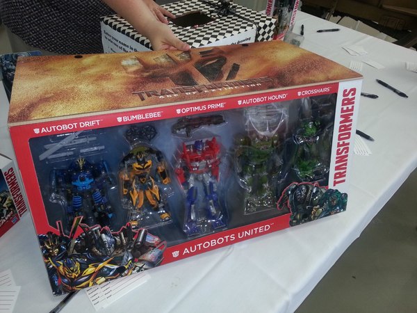 First Look At Boxed Platinum Series Autobots United Transformers Age Of Extinction Five Pack (1 of 1)